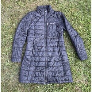 Patagonia Women's Radalie Parka Puffer Black Size XS Extra Small Outerwear